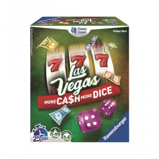 Ravensburger - Las vegas more cash more dice (V.F)